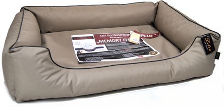 Lebon Hundebett Paula PLUS - Beige - 100 x 75 cm von Lebon