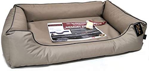 Lebon Hundebett Paula PLUS - Beige 100 x 75 cm Lebon Hundebett Paula PLUS - Beige 100 x 75 cm von Lebon
