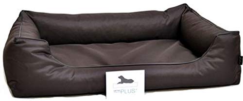 Lebon Hundebett Paula PLUS - Dunkelbraun 80 x 60 cm Lebon Hundebett Paula PLUS - Dunkelbraun 80 x 60 cm von Lebon