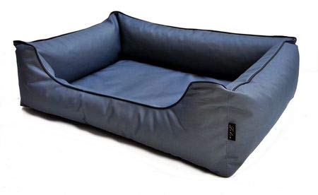 Lebon Hundebett Paula Plus - Grau 120 x 90 cm - Sie erhalten 1 Packung/en von Lebon