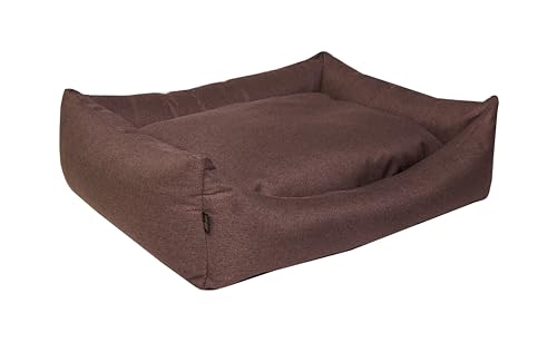 Lebon - Komfort Hundebett Lilly | 100x75cm | 6 Maschinenwaschbar | Made IN EU (Brown) von Lebon