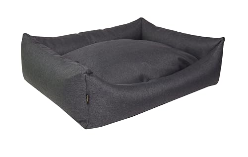 Lebon - Komfort Hundebett Lilly | 100x75cm | 6 Maschinenwaschbar | Made IN EU (Stone) von Lebon