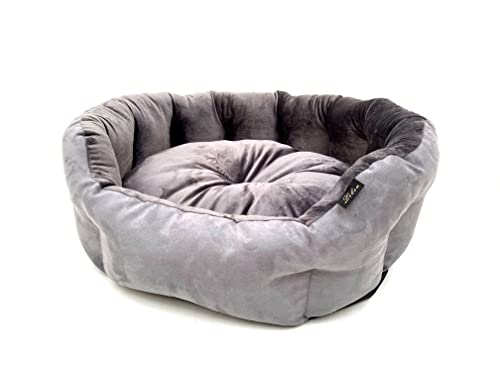 Lebon - Valentin 75x65x25cm - Hundebett- Hochwertig und Made in EU - Kuschelweich - Hoher Rand - Waschbar - Bester Liegekomfort Lebon - Valentin 75x65x25cm - Hundebett- Hochwertig und Made in EU - Kuschelweich - Hoher Rand - Waschbar - Bester Liegekomfort von Lebon