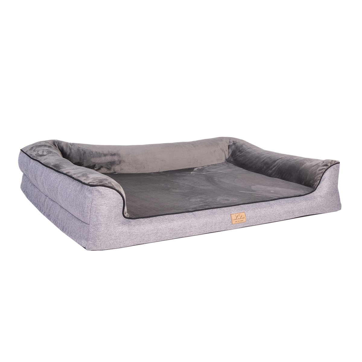 Lebon orthopädisches Hundebett Balou PLUS grau Lebon orthopädisches Hundebett Balou PLUS grau von Lebon
