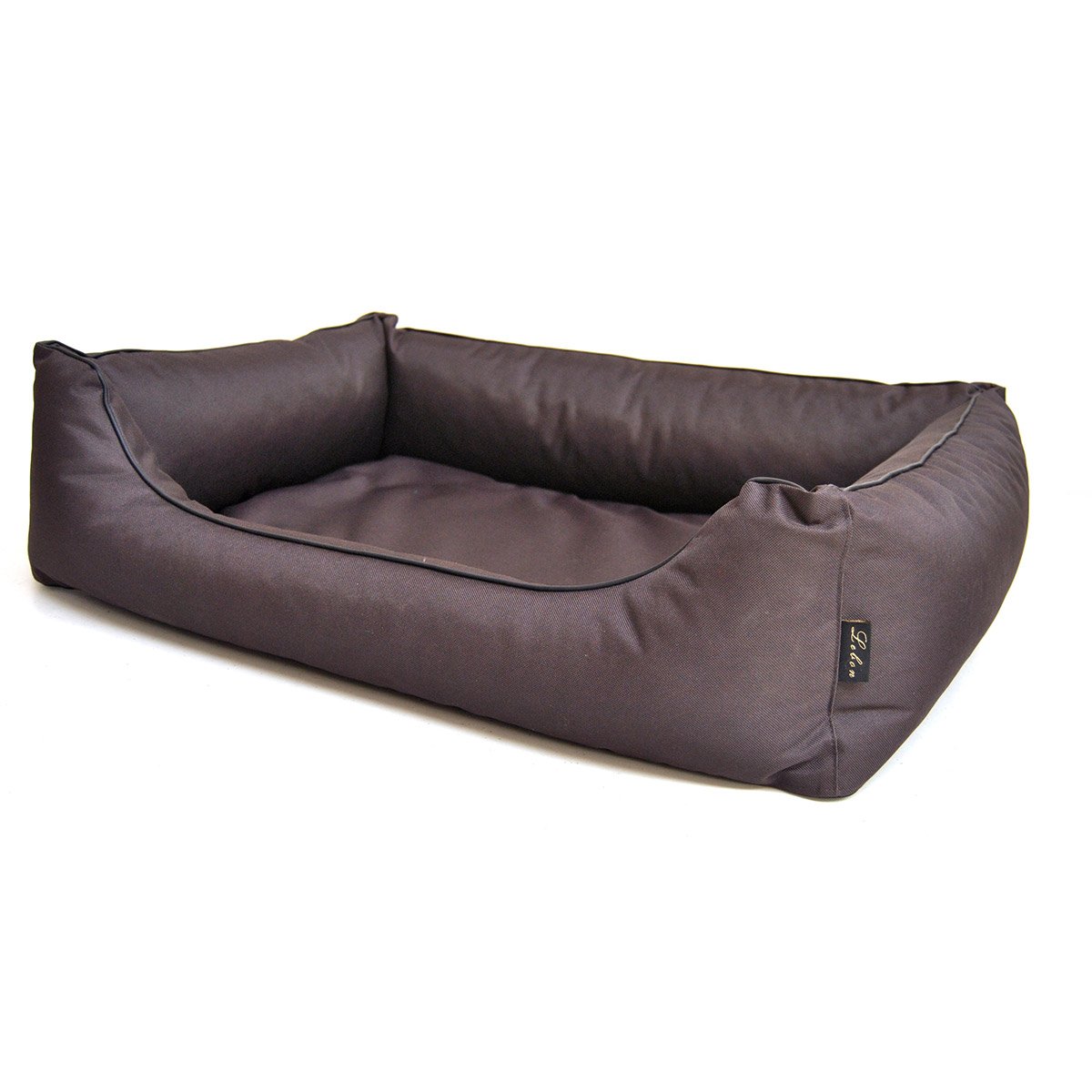 Lebon orthopädisches Hundebett Paula PLUS 01 dunkelbraun Lebon orthopädisches Hundebett Paula PLUS 01 dunkelbraun von Lebon