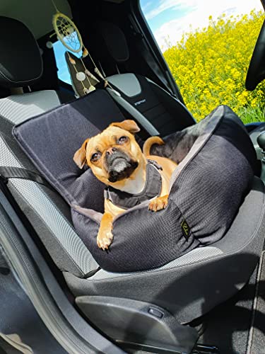 Lebon Siggi - Reisebett - Autobett - Hundebett mit Befestigung - Made IN EU von Lebon