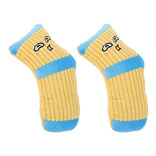 2 Stück Langeweile-Spielzeug, Kätzchen-Spielzeug, Tierspielzeug, Babypuppen-Spielzeug, Haustier-Quietschspielzeug, Beißspielzeug, Plüschtier, Hundespielzeug, Spielzeug, Sockenspielzeug, kleiner Hund, 2 Stück Langeweile-Spielzeug, Kätzchen-Spielzeug, Tierspielzeug, Babypuppen-Spielzeug, Haustier-Quietschspielzeug, Beißspielzeug, Plüschtier, Hundespielzeug, Spielzeug, Sockenspielzeug, kleiner Hund, von LecMy