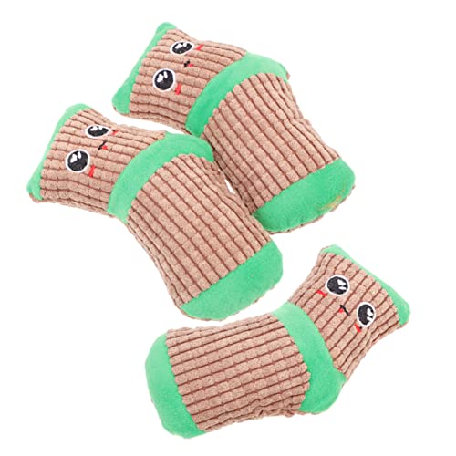 3 Stück Spielzeug-Welpen-Beißspielzeug, Cartoon-Plüschtier, Hundespielzeug, kleine Hunde, gefüllte Puppe, Welpen-Quietscher, Socke, Kaffee-Beinwärmer, Plüsch, rutschfeste Katze, Kauspielzeug, Quietsch 3 Stück Spielzeug-Welpen-Beißspielzeug, Cartoon-Plüschtier, Hundespielzeug, kleine Hunde, gefüllte Puppe, Welpen-Quietscher, Socke, Kaffee-Beinwärmer, Plüsch, rutschfeste Katze, Kauspielzeug, Quietsch von LecMy