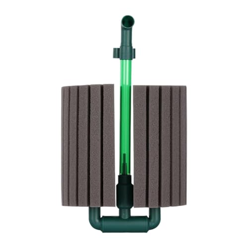 LeeQinersw Aquarium Sponge Aquarium Schwamm Einheit Wasserreinigung Filtrationssystem Ausrüstung Innen mit Schaumfiltration für, 27.5 cm bis 41 cm von LeeQinersw