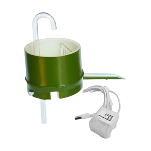 LeeQinersw Aquariumfilter, Aquarium-Aufhängefilter, dekorativ, leise, Sauerstoffzirkulation, Schildkröten-Aquarium, rustikale Filtration, extern, mit USB-pumpe LeeQinersw Aquariumfilter, Aquarium-Aufhängefilter, dekorativ, leise, Sauerstoffzirkulation, Schildkröten-Aquarium, rustikale Filtration, extern, mit USB-pumpe von LeeQinersw