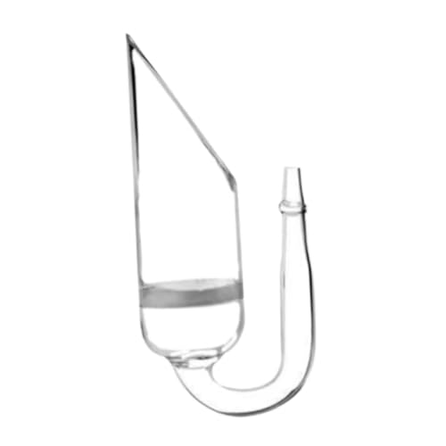 LeeQinersw CO2 -Diffusor -Aquariumdiffusor Mute U -Form -Verbindungsrohr leicht zu reinigen Kohlendioxidreaktorblasen für Aquarium LeeQinersw CO2 -Diffusor -Aquariumdiffusor Mute U -Form -Verbindungsrohr leicht zu reinigen Kohlendioxidreaktorblasen für Aquarium von LeeQinersw