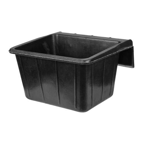 LeeQinersw Futtereimer Aus Gummi für Pferde, Leicht zu Reinigen, Mehrzweck Futtereimer für Zäune, 16 L LeeQinersw Futtereimer Aus Gummi für Pferde, Leicht zu Reinigen, Mehrzweck Futtereimer für Zäune, 16 L von LeeQinersw