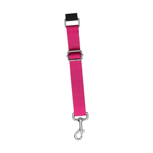LeeQinersw Haustiere Pflege Loops Verlängerung Gurtschleife Erweiterung einfach zu verwendende und stabile Verschleißfestgroomer -Helfer zum Haustierbaden, Rosa von LeeQinersw