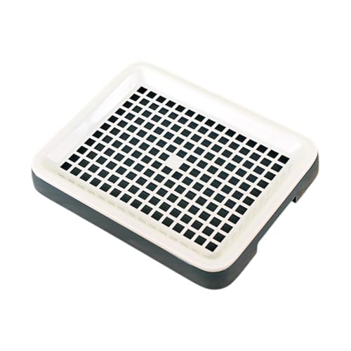 LeeQinersw Kaninchendrüsenschachtel für Käfighähne Toilettenbettpfanne Pee Pan Tablett für Haustierversorgungen Hamster, Dunkelgrün von LeeQinersw