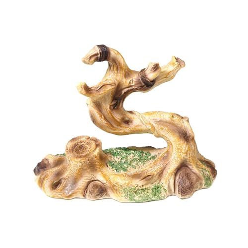 LeeQinersw Klettern Stamm Zweig Decor Lebensraum Decor Harz Micro Landschaft von LeeQinersw