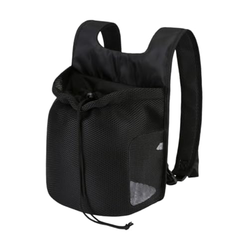 LeeQinersw Pet Rucksack Carrier Tragbarer Haustier mit Maschenlüftung für Katzenhasen, L von LeeQinersw