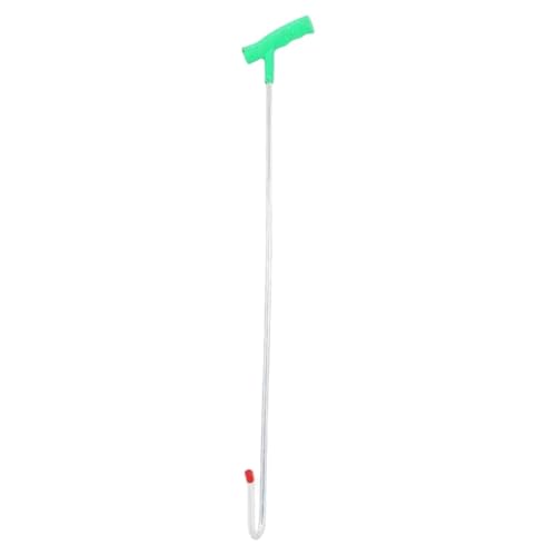 LeeQinersw Schafhaken Als Schafhalter Und Viehfänger Professionelle Fangwerkzeug Aus Karbonstahl für EIN Herdenmanagement für Landwirte Und Züchter, 50cm LeeQinersw Schafhaken Als Schafhalter Und Viehfänger Professionelle Fangwerkzeug Aus Karbonstahl für EIN Herdenmanagement für Landwirte Und Züchter, 50cm von LeeQinersw