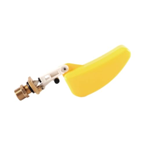 LeeQinersw Schwimmerventil, Füllschwimmer-Upgrade, automatische Befüllung, rostfrei, 1,27 cm, Wasserstandsregelung für, Aquarien, Pferde, Brunnen, Hunde LeeQinersw Schwimmerventil, Füllschwimmer-Upgrade, automatische Befüllung, rostfrei, 1,27 cm, Wasserstandsregelung für, Aquarien, Pferde, Brunnen, Hunde von LeeQinersw
