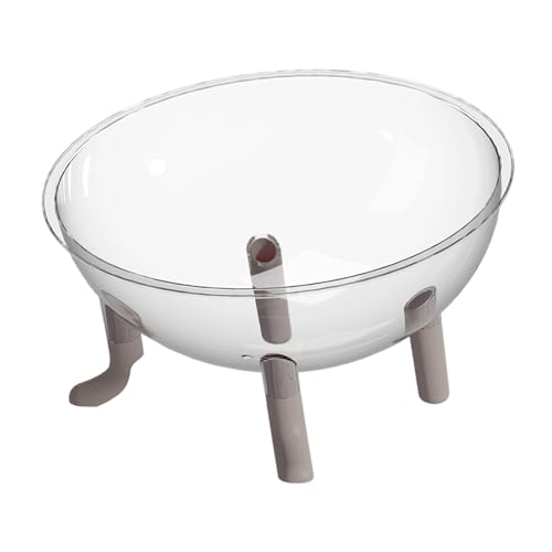 LeeQinersw Space Capsule Katzenbett Acryl Nest für Haustiere mit Großzügigem Tiefem Komfortdesign Und Einfach zu Reinigender Oberfläche für Katzen Und Kleine Ha, Grau LeeQinersw Space Capsule Katzenbett Acryl Nest für Haustiere mit Großzügigem Tiefem Komfortdesign Und Einfach zu Reinigender Oberfläche für Katzen Und Kleine Ha, Grau von LeeQinersw