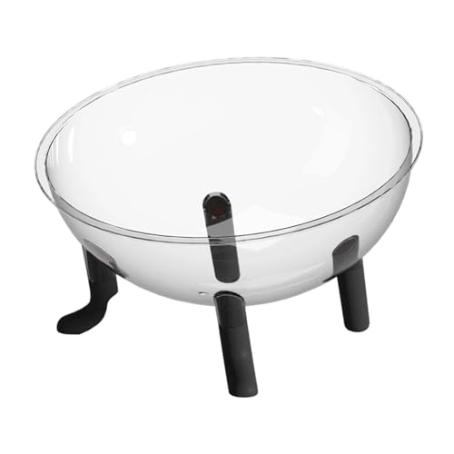 LeeQinersw Space Capsule Katzenbett Acryl Nest für Haustiere mit Großzügigem Tiefem Komfortdesign Und Einfach zu Reinigender Oberfläche für Katzen Und Kleine Ha, Schwarz LeeQinersw Space Capsule Katzenbett Acryl Nest für Haustiere mit Großzügigem Tiefem Komfortdesign Und Einfach zu Reinigender Oberfläche für Katzen Und Kleine Ha, Schwarz von LeeQinersw