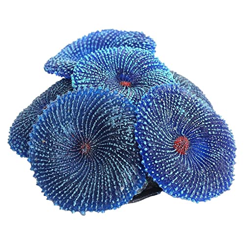 Aquarium-Dekoration, künstliche Korallen, Landschaft, Dekoration, lebendig, weiche Koralle, Blau Aquarium-Dekoration, künstliche Korallen, Landschaft, Dekoration, lebendig, weiche Koralle, Blau von Leeadwaey