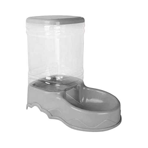 Automatischer Wasserspender für Haustiere, für Welpen, Futternapf, grauer Futterspender Automatischer Wasserspender für Haustiere, für Welpen, Futternapf, grauer Futterspender von Leeadwaey