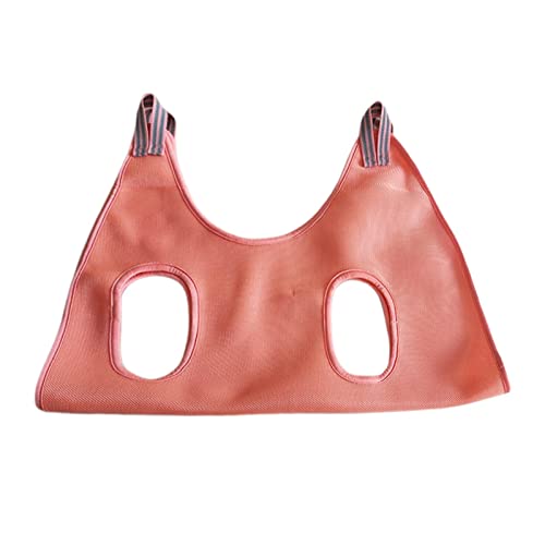 Hängematte für Katzen und Hunde, atmungsaktiv, langlebig, zum Nagelknipsen, Waschen, XS, Rosa Hängematte für Katzen und Hunde, atmungsaktiv, langlebig, zum Nagelknipsen, Waschen, XS, Rosa von Leeadwaey