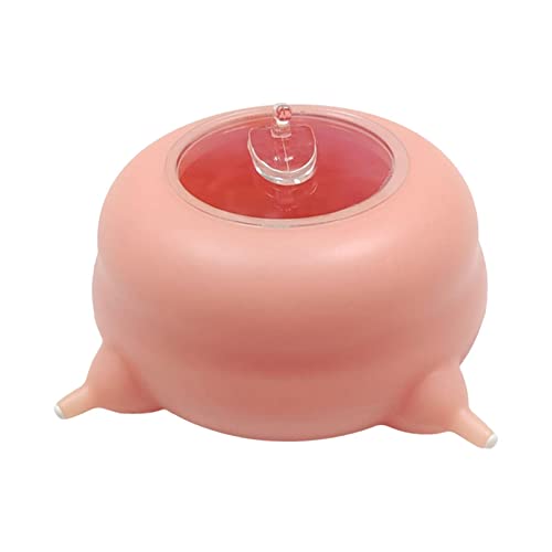 Haustier-Milchfuttergerät für Neugeborene, Welpen, mehrere Düsen für Kaninchen, Kätzchen, Nr. 5 von Leeadwaey