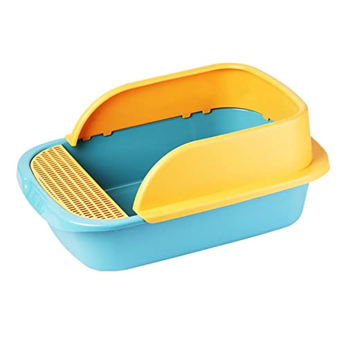 Haustier-Toilettenpfanne Katzentoilette für Sandkasten, Kleintiere, Kätzchen, Grün Haustier-Toilettenpfanne Katzentoilette für Sandkasten, Kleintiere, Kätzchen, Grün von Leeadwaey