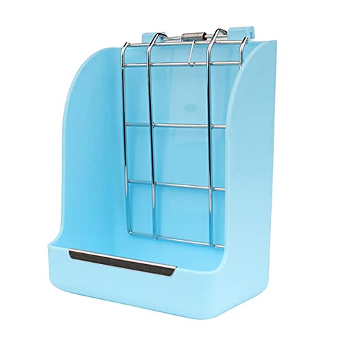 Heuablage für Kleintiere, zum Aufhängen, für Kaninchen, Blau Heuablage für Kleintiere, zum Aufhängen, für Kaninchen, Blau von Leeadwaey