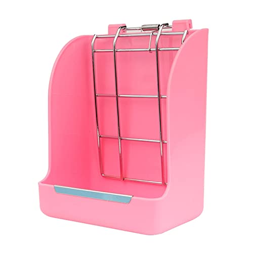 Heuablage für Kleintiere, zum Aufhängen, für Kaninchen, Rosa Heuablage für Kleintiere, zum Aufhängen, für Kaninchen, Rosa von Leeadwaey
