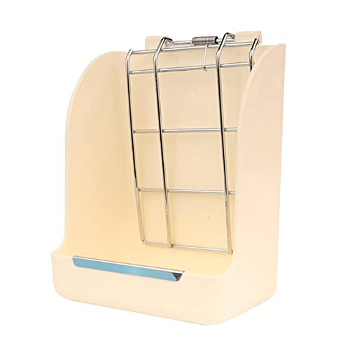 Heuablage für Kleintiere, zum Aufhängen, für Kaninchen, Weiß Heuablage für Kleintiere, zum Aufhängen, für Kaninchen, Weiß von Leeadwaey