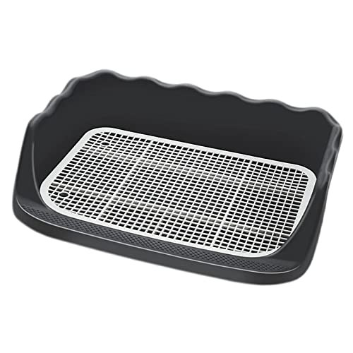Hundetoilette Katzentoilette Training mit Schutzwand jede Seite ohne Schwarz Hundetoilette Katzentoilette Training mit Schutzwand jede Seite ohne Schwarz von Leeadwaey