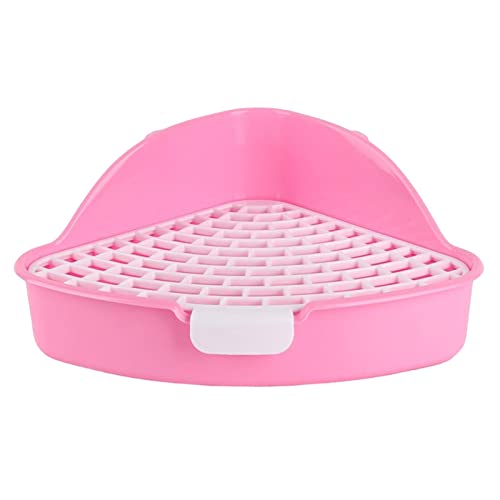 Kaninchenklo für Kleintiere, mittelgroß, Rosa Kaninchenklo für Kleintiere, mittelgroß, Rosa von Leeadwaey