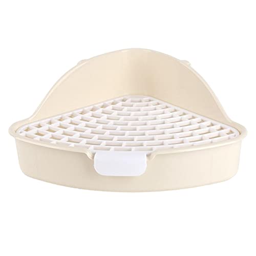 Kaninchenklo für Kleintiere, mittelgroß, Weiß Kaninchenklo für Kleintiere, mittelgroß, Weiß von Leeadwaey