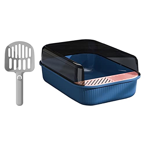 Katzentoilette Katzentoilette Kaninchen Tiefe Klo Bettpfanne Haustier Katzentoilette Katzentoilette Dunkelblau Katzentoilette Katzentoilette Kaninchen Tiefe Klo Bettpfanne Haustier Katzentoilette Katzentoilette Dunkelblau von Leeadwaey