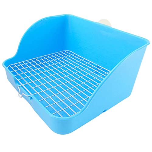 Katzentoilette für Hamster, Meerschweinchen, Kleintiere, Blau Katzentoilette für Hamster, Meerschweinchen, Kleintiere, Blau von Leeadwaey