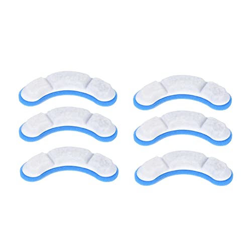 Leeadwaey Automatischer Trinkbrunnen für Haustiere, 1,8 l, mit Wasserhahn-Set, nur 6 Filter, nur 6 Filter Leeadwaey Automatischer Trinkbrunnen für Haustiere, 1,8 l, mit Wasserhahn-Set, nur 6 Filter, nur 6 Filter von Leeadwaey