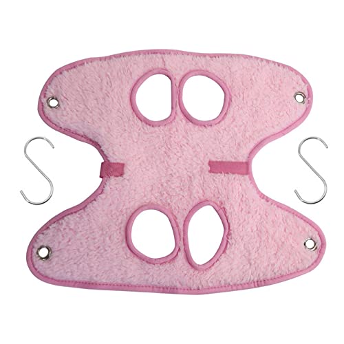 Leeadwaey Fellpflege-Hängematten-Helfer, strapazierfähig, zum Trimmen, Fellpflege, Waschen, Größe M, Rosa Leeadwaey Fellpflege-Hängematten-Helfer, strapazierfähig, zum Trimmen, Fellpflege, Waschen, Größe M, Rosa von Leeadwaey