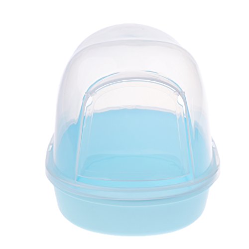 Leeadwaey Frettchen Bad Pool Chinchilla Haustier Staub Sand Badezimmer Dusche Hamster Meerschweinchen Leeadwaey Frettchen Bad Pool Chinchilla Haustier Staub Sand Badezimmer Dusche Hamster Meerschweinchen von Leeadwaey