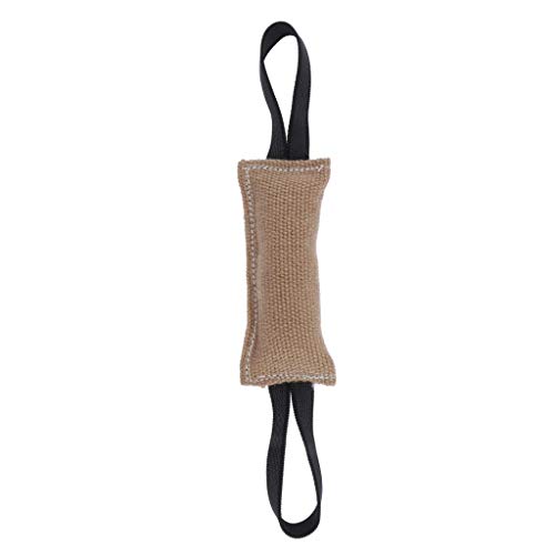 Leeadwaey Haustier-Hundetrainingsspielzeug mit Griff, zum Kauen, Zerren, 20 cm Leeadwaey Haustier-Hundetrainingsspielzeug mit Griff, zum Kauen, Zerren, 20 cm von Leeadwaey
