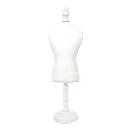 Leeadwaey Hundekleid Form Schaufensterpuppe für Miniatur Nähen Kleid Puppenkleidung Weiß von Leeadwaey