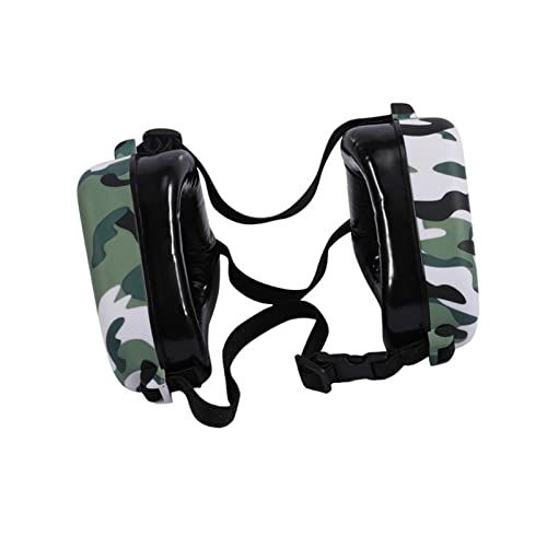 Leeadwaey Hundeschutz-Ohrenschützer Gehörschutz für Feuerwerk Donner Hubschrauber A, Camouflage Leeadwaey Hundeschutz-Ohrenschützer Gehörschutz für Feuerwerk Donner Hubschrauber A, Camouflage von Leeadwaey