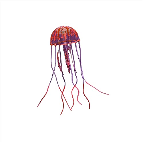 Leeadwaey Künstliche Quallen für Aquarien, leuchtende Simulation, Ersatz, geruchlos, für Büro, Restaurant, Aquarium, Dekoration, Orange Leeadwaey Künstliche Quallen für Aquarien, leuchtende Simulation, Ersatz, geruchlos, für Büro, Restaurant, Aquarium, Dekoration, Orange von Leeadwaey