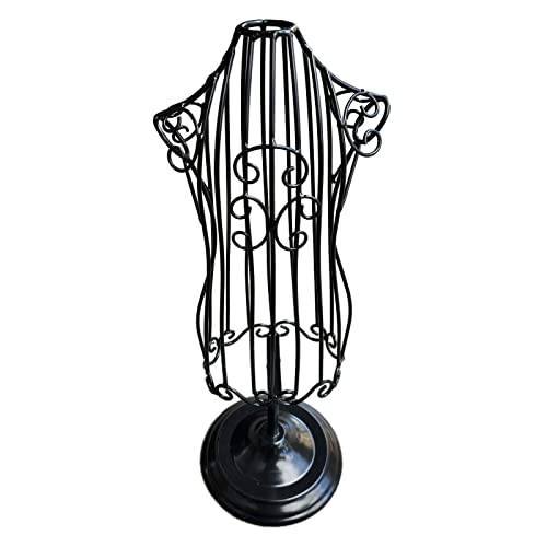 Leeadwaey Metallständer für Hundekleidung, Ständer, Kleiderbügel, Haustierkleid, Schwarz Leeadwaey Metallständer für Hundekleidung, Ständer, Kleiderbügel, Haustierkleid, Schwarz von Leeadwaey