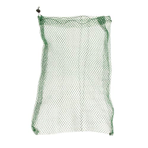 Leeadwaey Nylon-Netz-Tasche für Aquarium, Teichfilter, Grün, 5 Stück von Leeadwaey