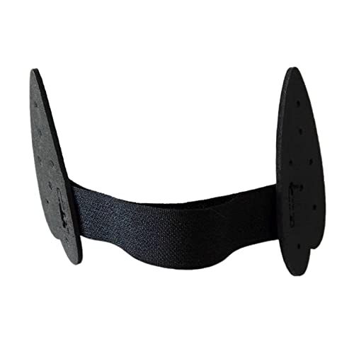 Leeadwaey Ohren-Aufkleber für Hundeohren, Stand-up-Ohren, 11 x 5,6 cm, Schwarz, L 11 x 5,6 cm Leeadwaey Ohren-Aufkleber für Hundeohren, Stand-up-Ohren, 11 x 5,6 cm, Schwarz, L 11 x 5,6 cm von Leeadwaey