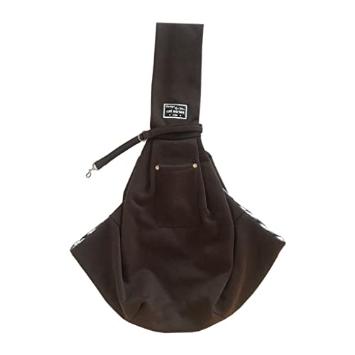 Leeadwaey Tragetasche für Haustiere, Katzen, Hunde, Braun Leeadwaey Tragetasche für Haustiere, Katzen, Hunde, Braun von Leeadwaey