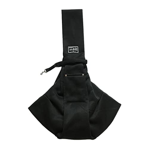 Leeadwaey Tragetasche für Haustiere, Katzen, Hunde, Tragetasche, Reisetasche, Schwarz Leeadwaey Tragetasche für Haustiere, Katzen, Hunde, Tragetasche, Reisetasche, Schwarz von Leeadwaey
