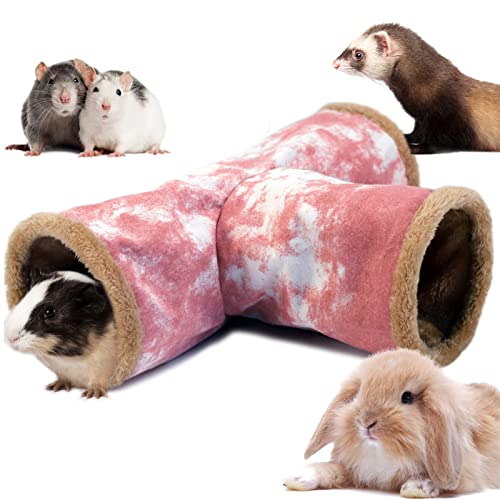 LeerKing Kaninchen Tunnel Meerschweinchen Röhren Kuscheltunnel waschbar Hängematte Kuschelhöhle Spielzeug für Ratten Frettchen Katzentunnel Kleintiere Käfig zubehörΦ20cm Rosa LeerKing Kaninchen Tunnel Meerschweinchen Röhren Kuscheltunnel waschbar Hängematte Kuschelhöhle Spielzeug für Ratten Frettchen Katzentunnel Kleintiere Käfig zubehörΦ20cm Rosa von LeerKing